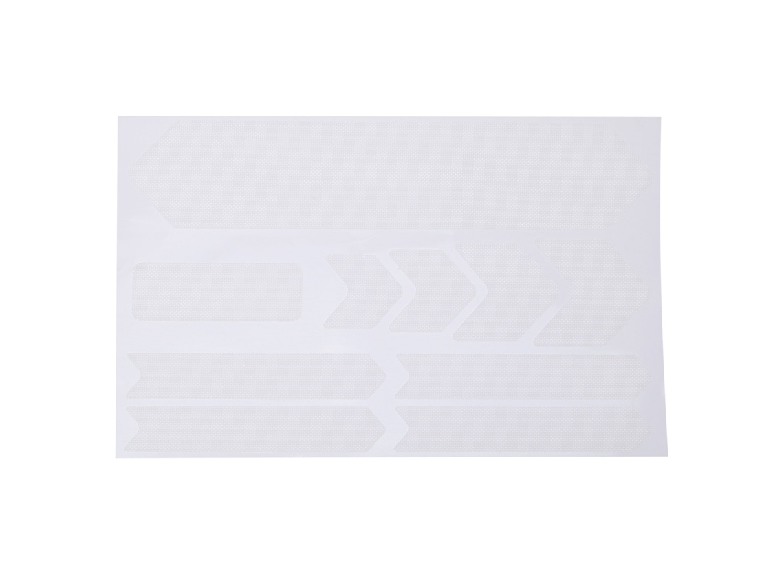 2026-película Protectora Para Marco De Bicicleta Transparente Anti Choque Anti Rasguños Con Patrón De Diamantes Accesorio De Bicicleta