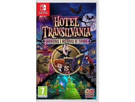 Juego Nintendo Switch Hotel Transylvania: Aventuras y Historias de Terror