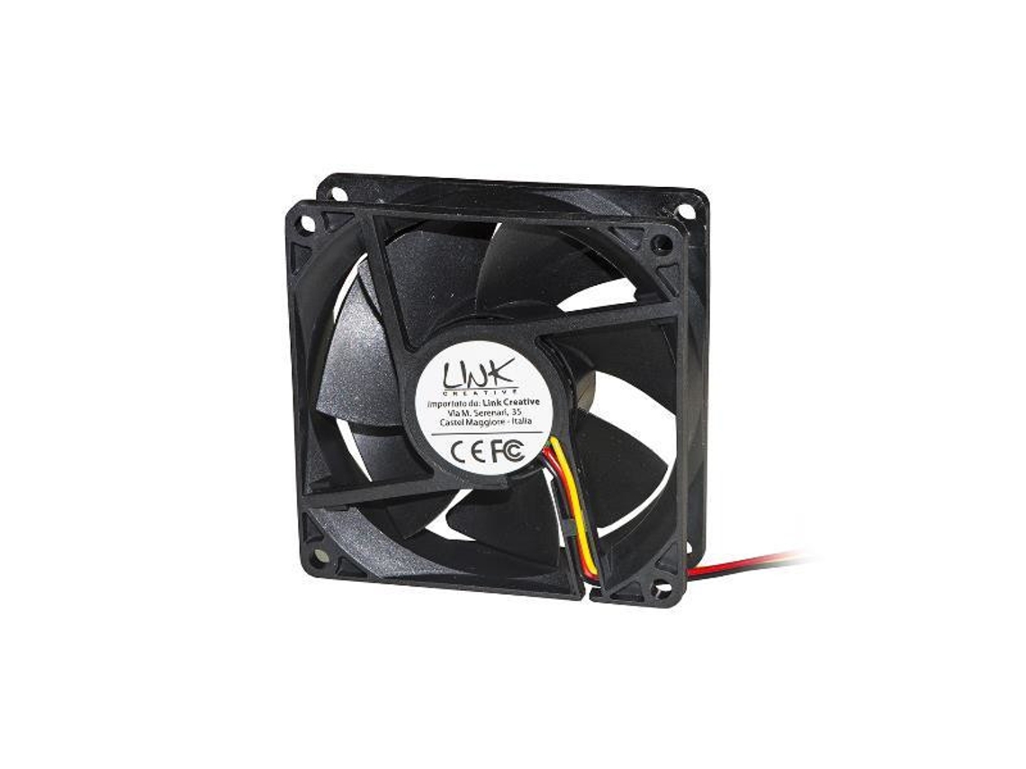 NILOX Lkv1225 Sistema de Refrigeración para Ordenador Universal Ventilador Negro