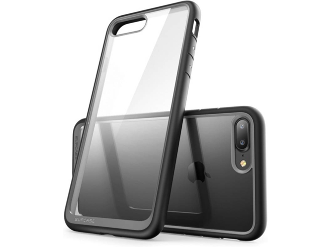 Funda iPhone 7 Plus, 8 Plus I-BLASON Unicorn Beetle Style Negro