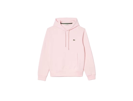 Camiseta de Hombre LACOSTE Classique Algodón Rosa (XL)