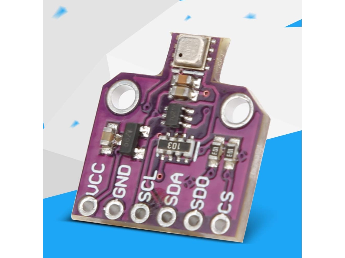 Sensor De Presión Bme680, Ultracompacto, De Alto Rendimiento, Placa De Desarrollo