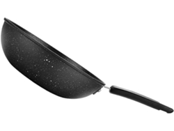 Wok De Piedra Antiadherente Maifan De 30 Cm, Sartén Gruesa Para Cocinar En Casa.