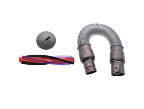 Para Dyson V6 Animal Fluffy Sv03 cepillo inalámbrico cepillo extremo tapa cubierta con manguera de extensión accesorio Flexible
