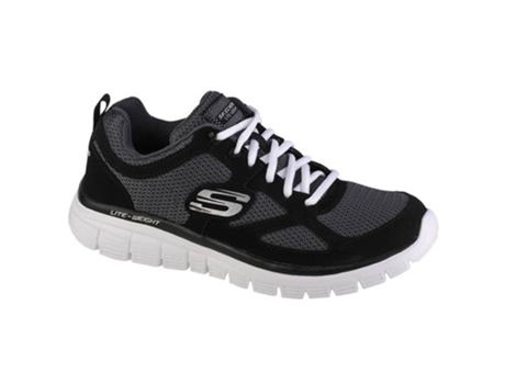 Zapatillas para Hombre SKECHERS (44 - Negro)