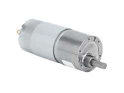 Motorreductor de CC 12V/24V 10" 1280 RPM