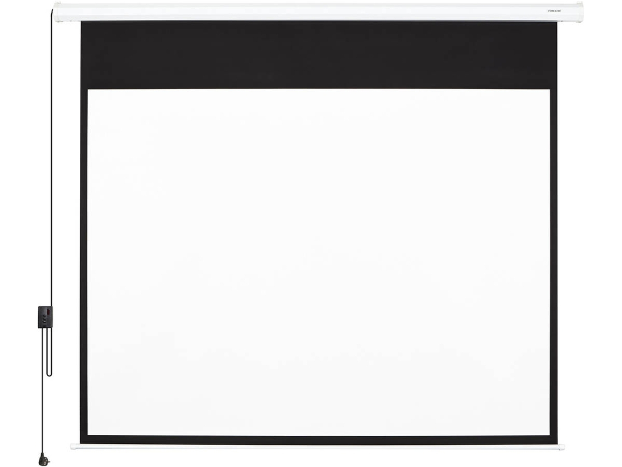 Pantalla Eléctrica Proyector FONESTAR PPEL-43100-BA
