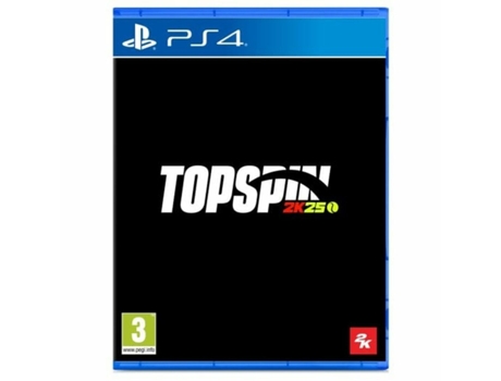 Videojuego PlayStation 4 2K GAMES TopSpin 2K25
