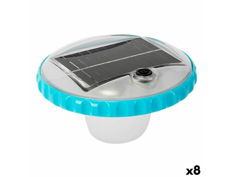 Luz Solar Flotante para Piscina Intex 16,8 x 10,8 x 16,8 cm (8 Unidades)