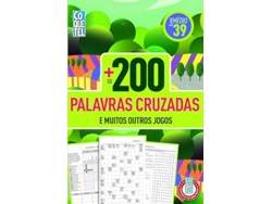 Libro Coquetel Mais De 200 Palavras Cruzadas Médio 39 de EDITORA COQUETEL (Portugués)