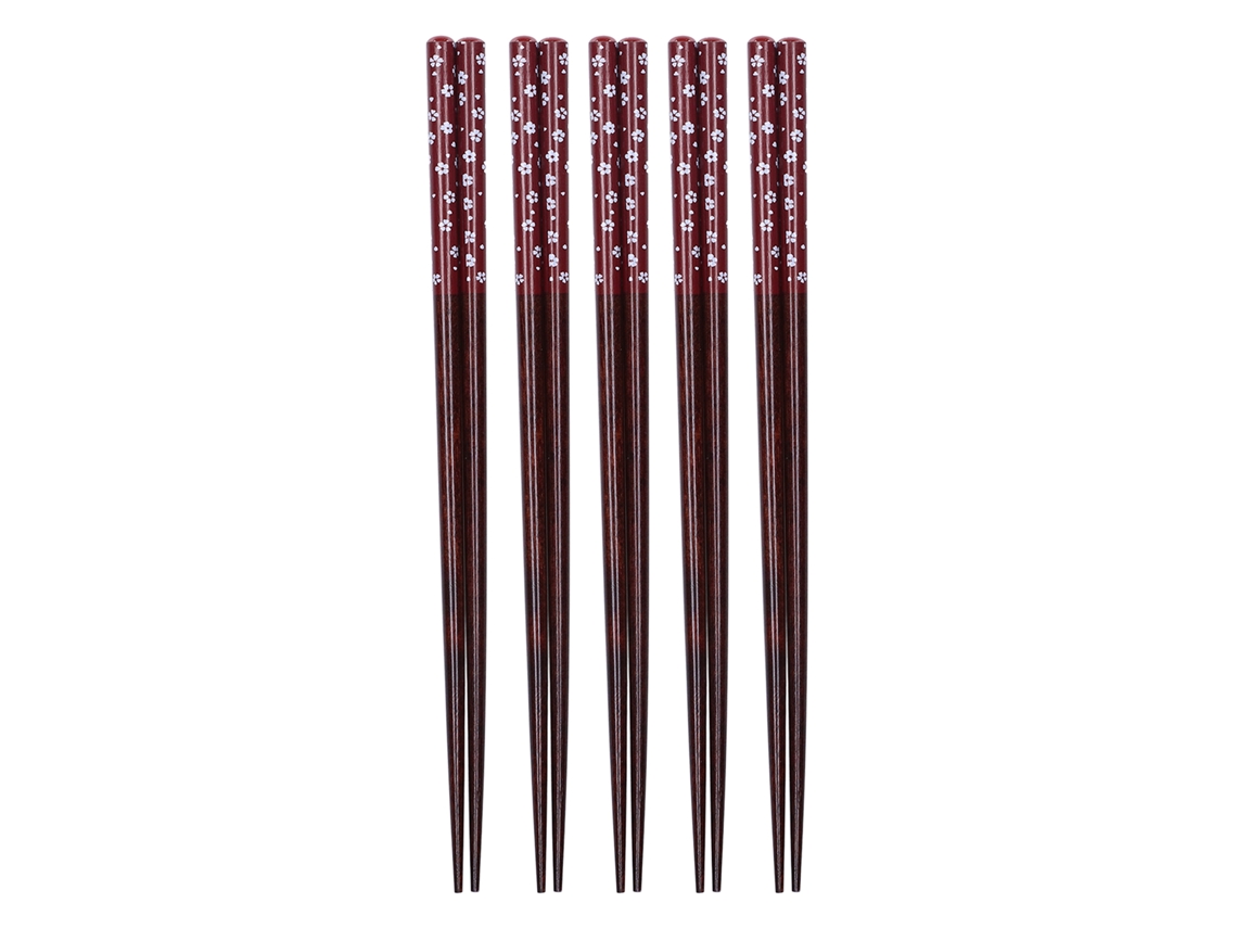 10 pares de llaves de madera antideslizantes, reutilizables, duraderas y lavables