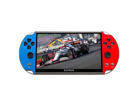 Videoconsola de juegos portátil LKC X12P Plus 7” 16G con 3000 jugar