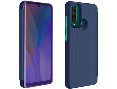 Funda Huawei Y6p AVIZAR Espejo Translúcido Violeta