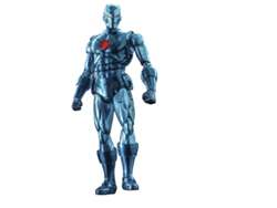 Figura Hot Toys CMS012D46 - Marvel Comics - Iron Man Stealth Armor Version