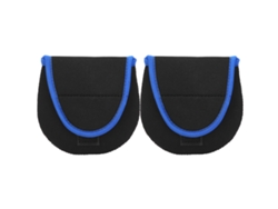 Funda protectora Anub de 2 piezas para bolsa de almacenamiento de carretes de pesca, accesorios de pesca F43