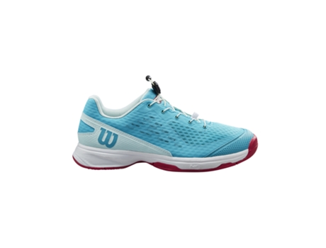 Zapatillas de Niños WILSON Rush Ql Azul (33)