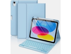 La tableta Honor Magic Pad 2 de 12,3 pulgadas presenta un color azul grisáceo y un teclado retroiluminado de colores. Yunzii