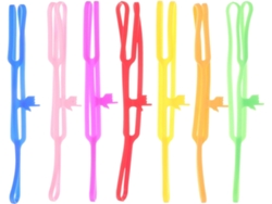 Juego de 7 marcadores de página de silicona de colores GOKOCO, prácticos y portátiles, ideales para estudiantes.