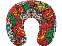 Almohada Viaje Cuello: Cómoda Espuma Viscoelástica Viscoelástica Fácil Relajación Cómodos Familia.brfácil