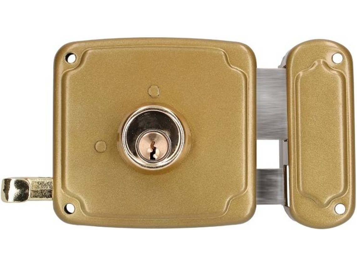 Cerradura EDM Derecha 100mm 3 Llaves Incluidas