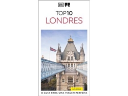 Libro Guias De Viagem Porto Editora - Top 10 Londres De Roger Williams (portugués)