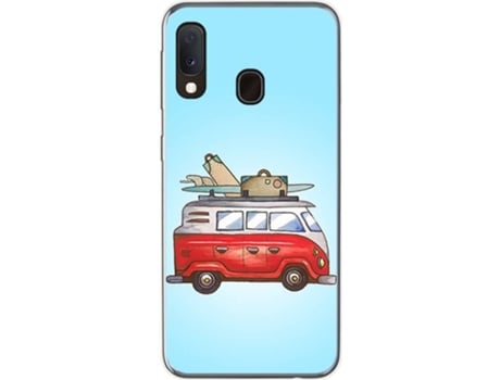 Carcasa Samsung Galaxy A20e 5.8" TUMUNDOSMARTPHONE Furgoneta Multicolor