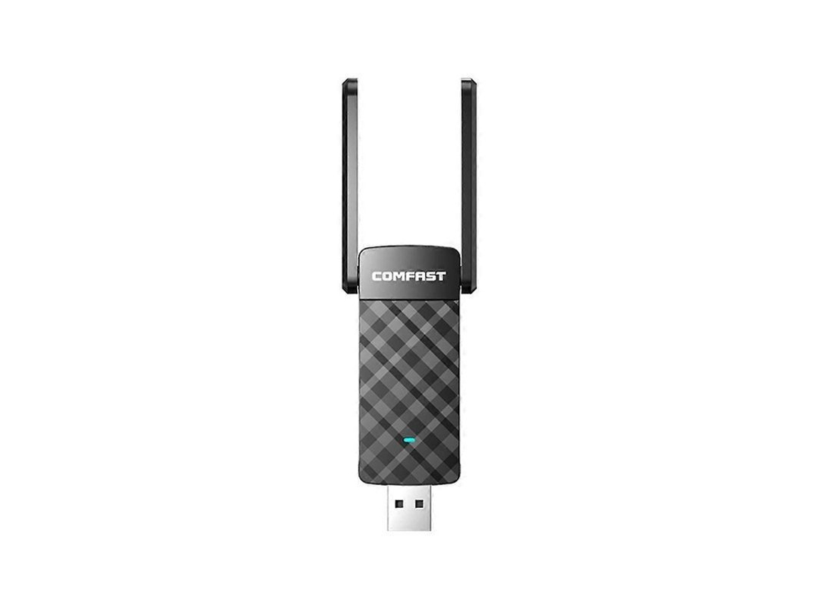 Adaptador Wifi Usb De Doble Banda Comfast De 1200 Mbps Mt7612u 5 Ghz/2,4 Ghz