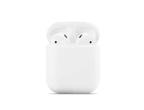 Estuche protector ultrafino para AirPods - Blanco