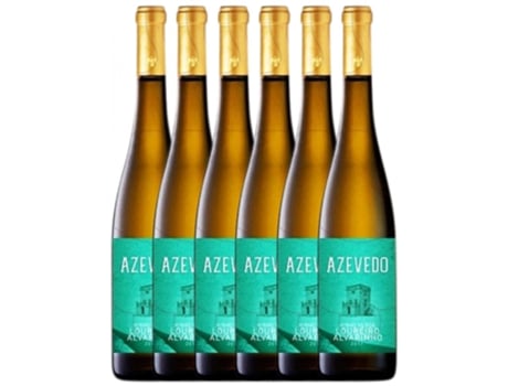 Vino SOGRAPE Sogrape Quinta De Azevedo Albariño Portugal Joven (0.75 L - 6 unidades)