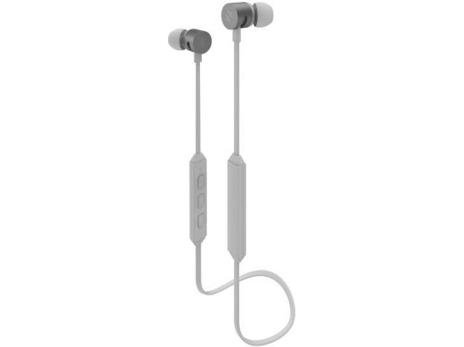 Auriculares Bluetooth KYGO LIFE E4/600 (In Ear - Micrófono - Blanco)