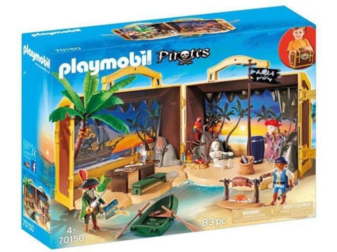 PLAYMOBIL Pirates 70150 conjunto de Juguetes
