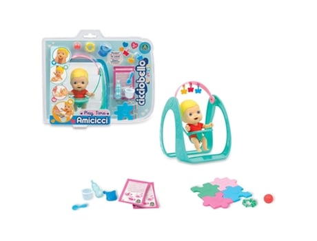Muñeco FAMOSA Amicicci Balancin Con Amicicci (3 años)