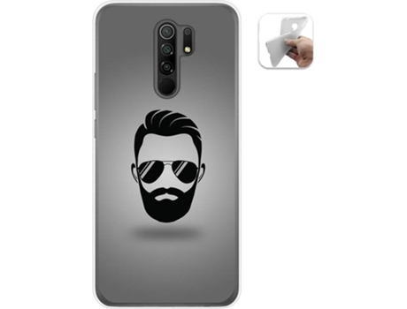 Carcasa Xiaomi Redmi 9 TUMUNDOSMARTPHONE Barba Multicolor