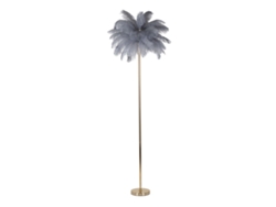Lámpara de Pie Gris Palma Cm 55X160 MAURO FERRETTI