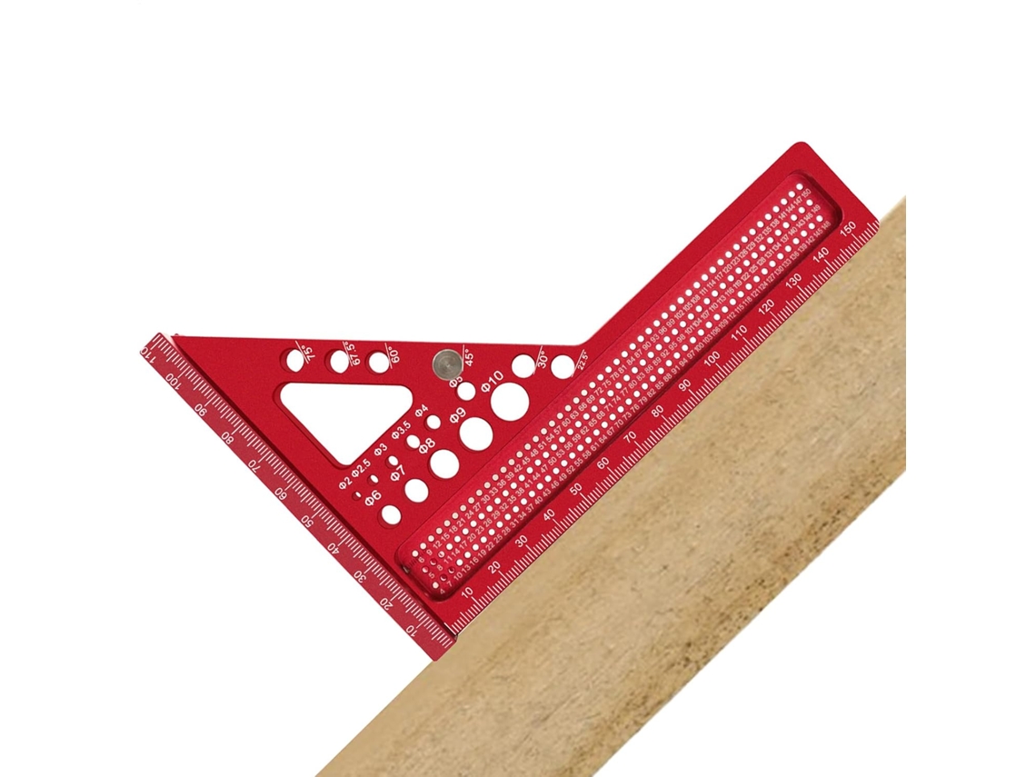 Transportador Triangular De Aluminio 3d