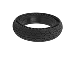Rebe-pneu Para Patinete Elétrico 10x2.5-6.5/60/70-6.5 Borracha Com Grip Forte E Padrão Ranurado Peça De Reposição