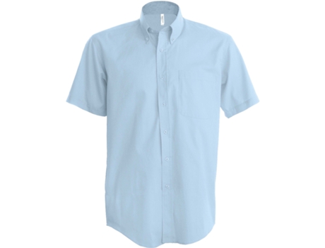 Camiseta de Manga Corta Kariban Oxford (Tam: M)