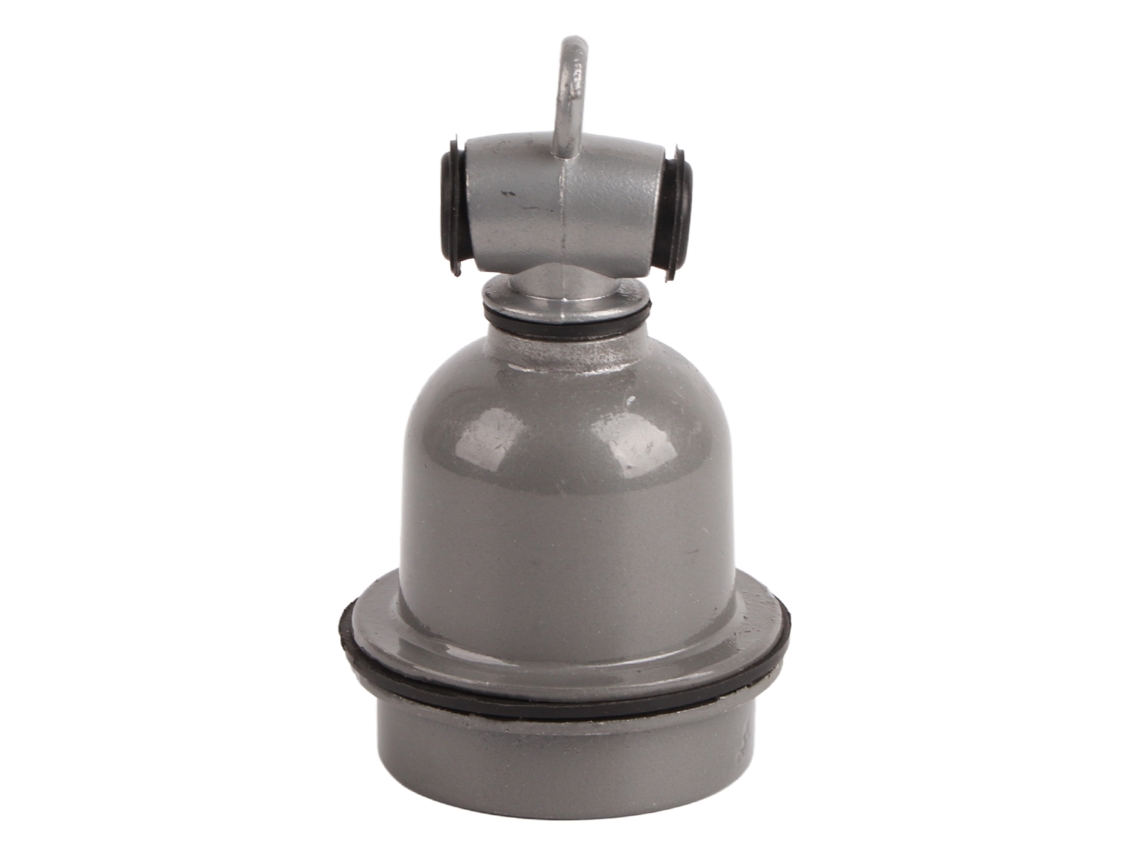 Portalámparas De Cerámica Impermeable Con Interfaz E27 Para La Cría De Cerdos.