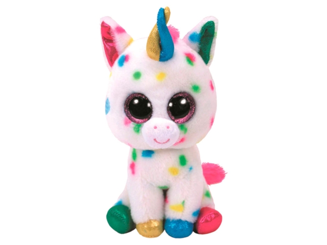 Peluche TY Beanie Boos Harmonie Unicorn 23 cm