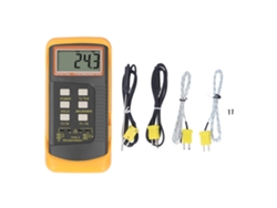 Termómetro Digital De Termopar Tipo K, 4 Canales, Doble Voltaje Cc 60 V Ca 24 V, Alta Precisión