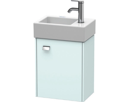 Módulo mural DURAVIT Brioso 36.4.0 x 23.9 cm 1 puerta con bisagra a la derecha para lavabo Vero Air 072438