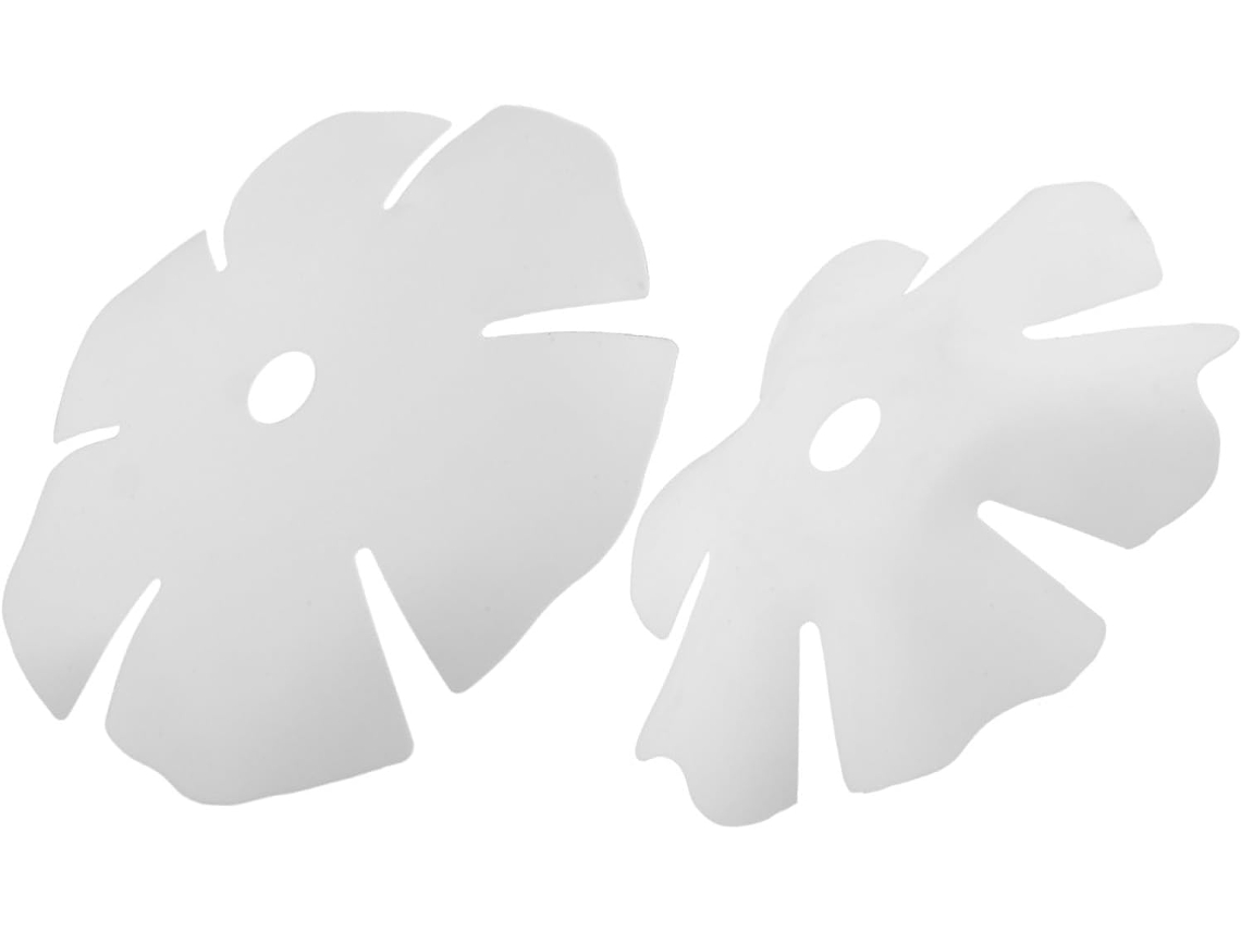 Juego Moderno De 2 Piezas Con Estampado Floral Para Dormitorio, Diseño Blanco.