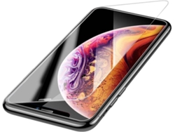 Protector Cristal Templado iPhone XS Max BASEUS 0.3 mm Protetor Completo