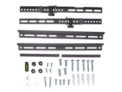 Soporte De Pared Ajustable Ultradelgado Ct9003 Para Tv, Con Capacidad De 50 Kg Y Vesa 600x400 Mm Para Televisores De 14 A 55 Pulgadas.
