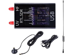 Receptor De Radio Por Software De Banda Completa Rtl-sdr De 100 Khz A 1,7 Ghz Con Antena.