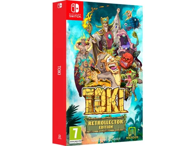 Juego Nintendo Switch Toki: Retrocollector Edition