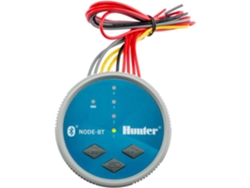 Programador De Riego Node-bt-400 Para 4 Zonas Con Control Bluetooth | Hunter Industries El Node-bt De Hunter Industries Es Un Programador De Riego