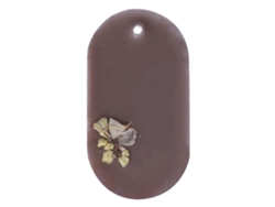 Baok - 3 piezas de cera perfumada con aroma a vainilla para armario y coche, velas ovaladas perfumadas para mujer