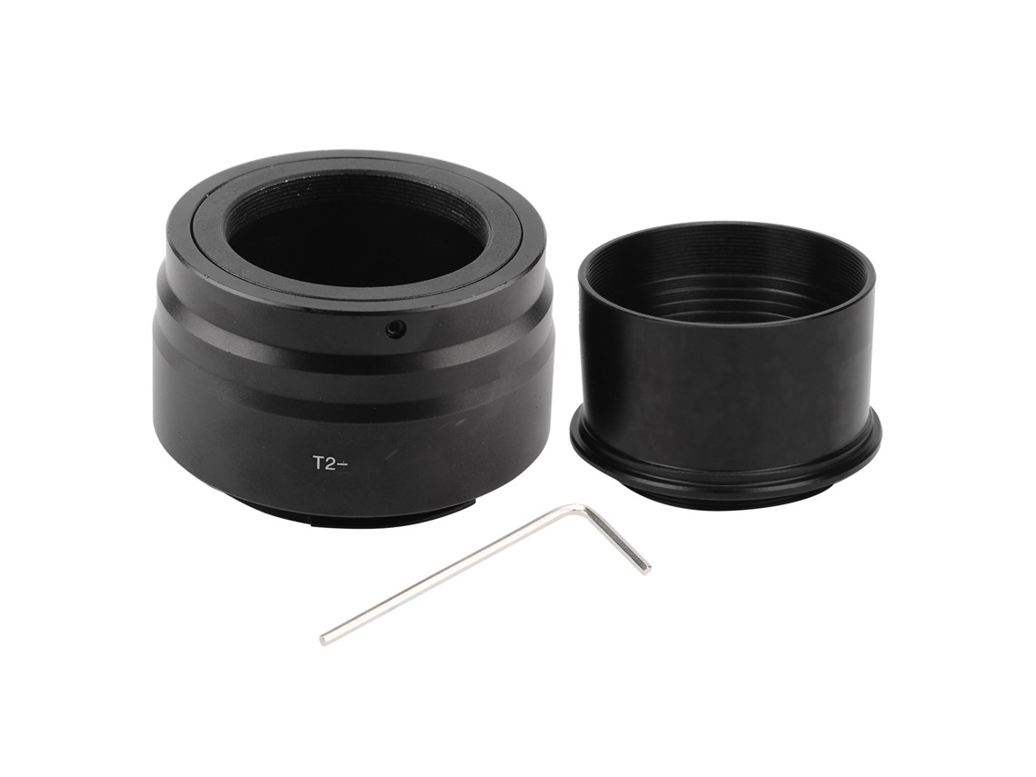 Adaptador T para telescopio y adaptador de lente para cámara Canon R, adaptador T2 a R, 2 pulgadas
