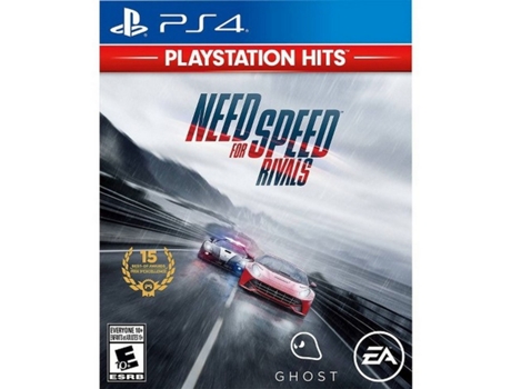 Juego PS4 Need For Speed Rivals